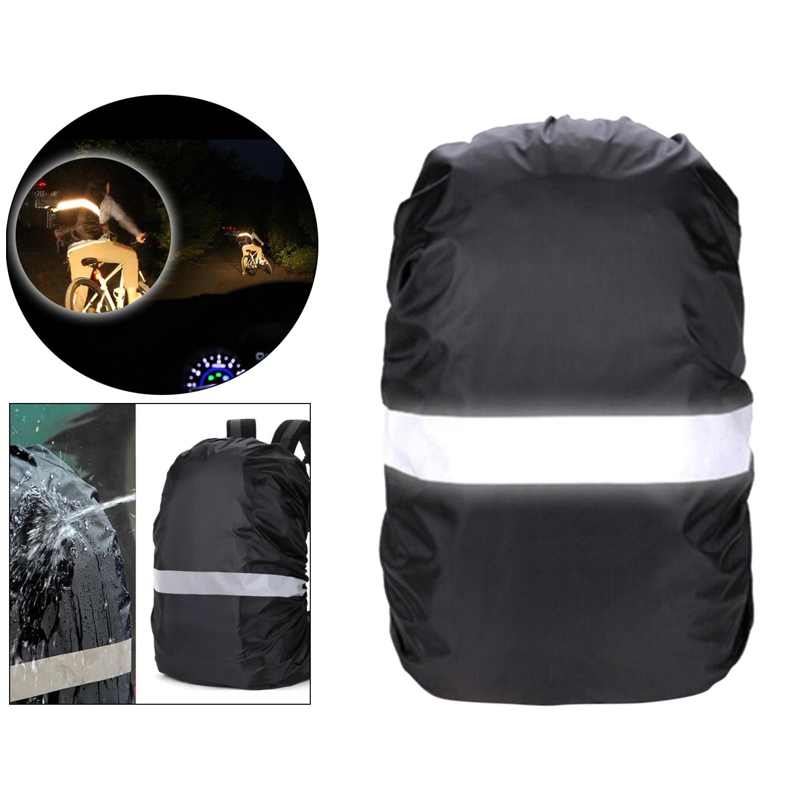 Waterproof Dust Rain Cover Travel Hiking Backpack Camping Rucksack Bag