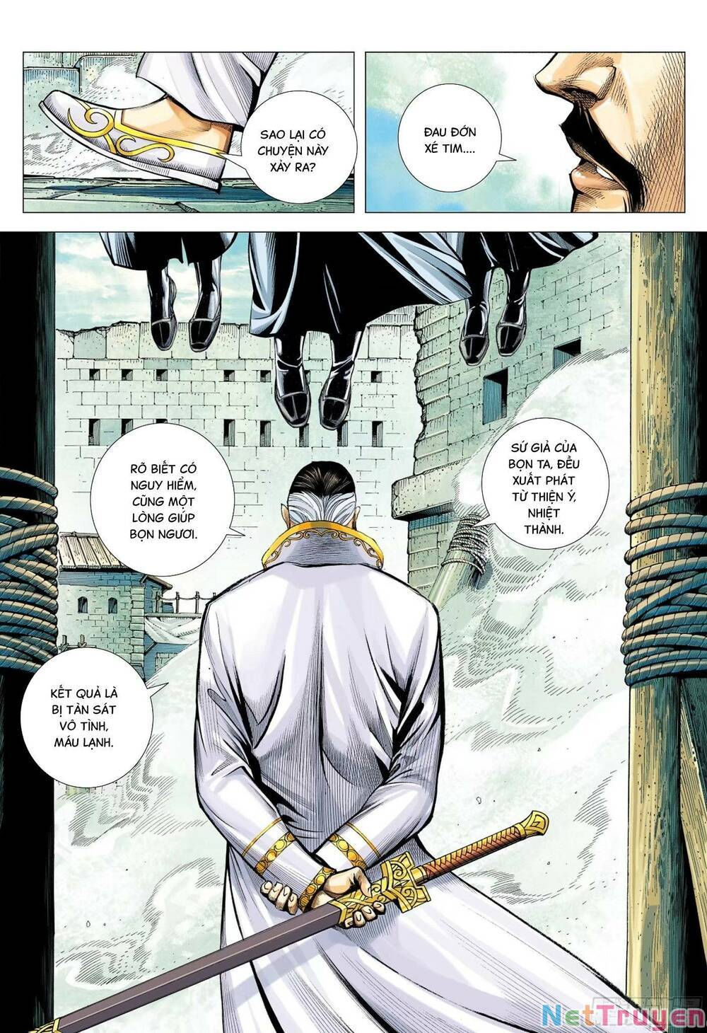 đại viên hồn - tây du tiền truyện chapter 55 25