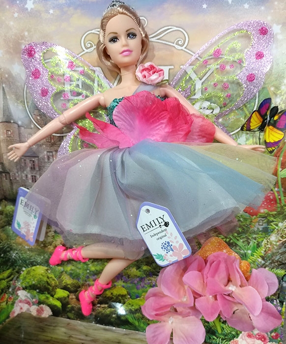 Bộ búp bê thời trang Emily QJ080A