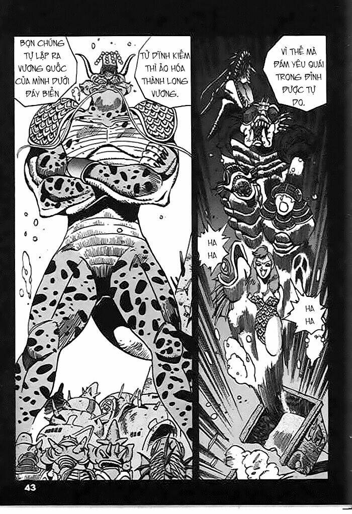 ảo long vương chapter 50 5