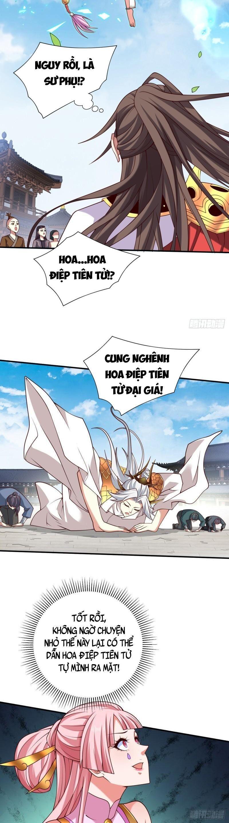 bị sư phụ xinh đẹp dùng 99 cách dạy dỗ thành thánh chapter 177 9