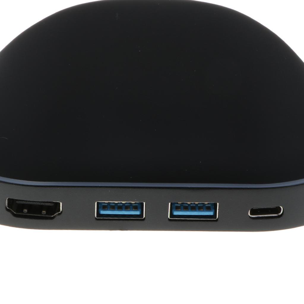 USB C HUB Type C To HDMI Converter USB3.0 Splitter Adapter For Samsung S8/S9