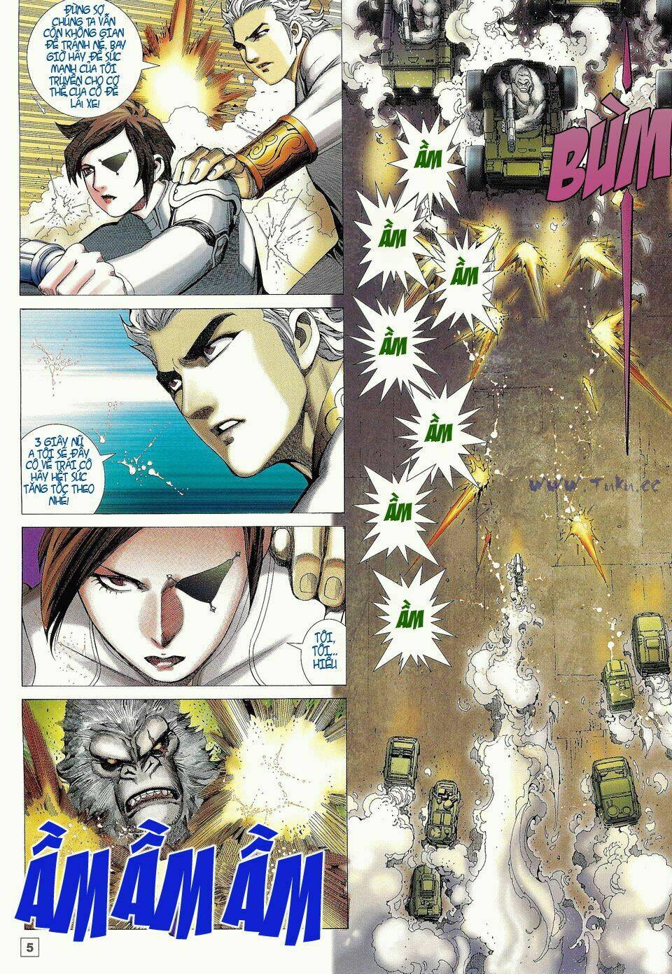 võ thần phi thiên chapter 5 6