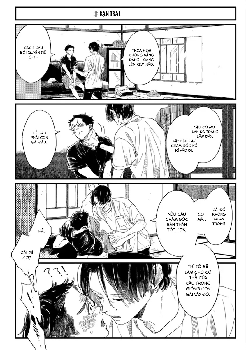 mùa xuân, mùa hạ, nacchan, mùa thu, mùa đông và tôi chapter 13 14