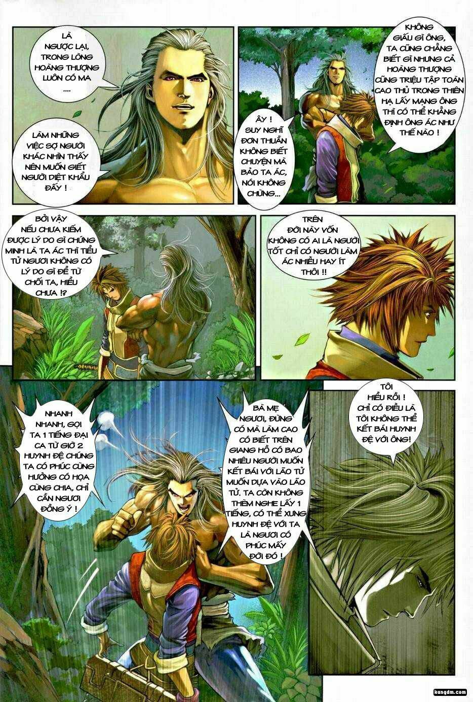 ôn thuỵ an quần hiệp truyện chapter 8 3