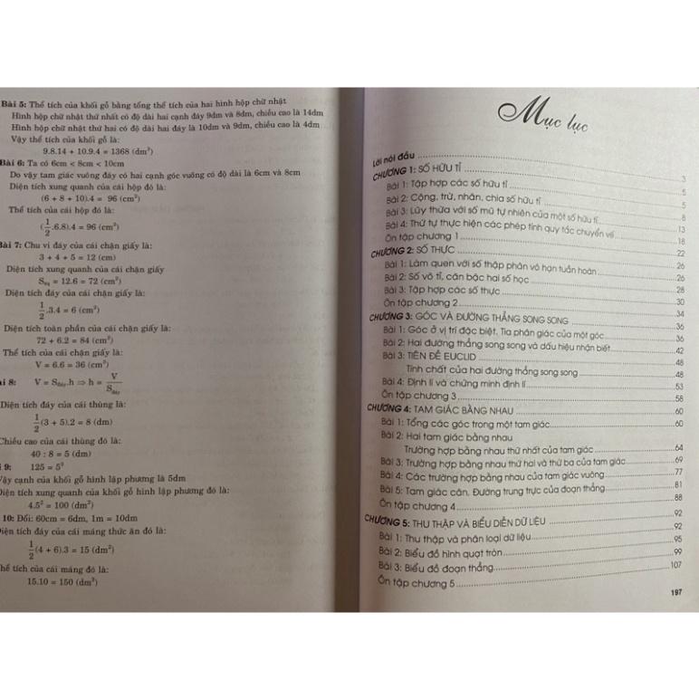 Sách - 500 Bài tập cơ bản và nâng cao Toán 7