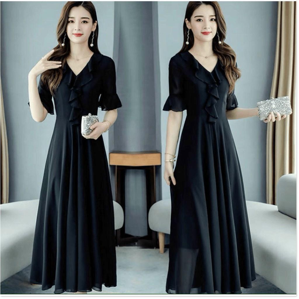 ĐẦM VOAN DỰ TIỆC NỮ SIÊU SANG
