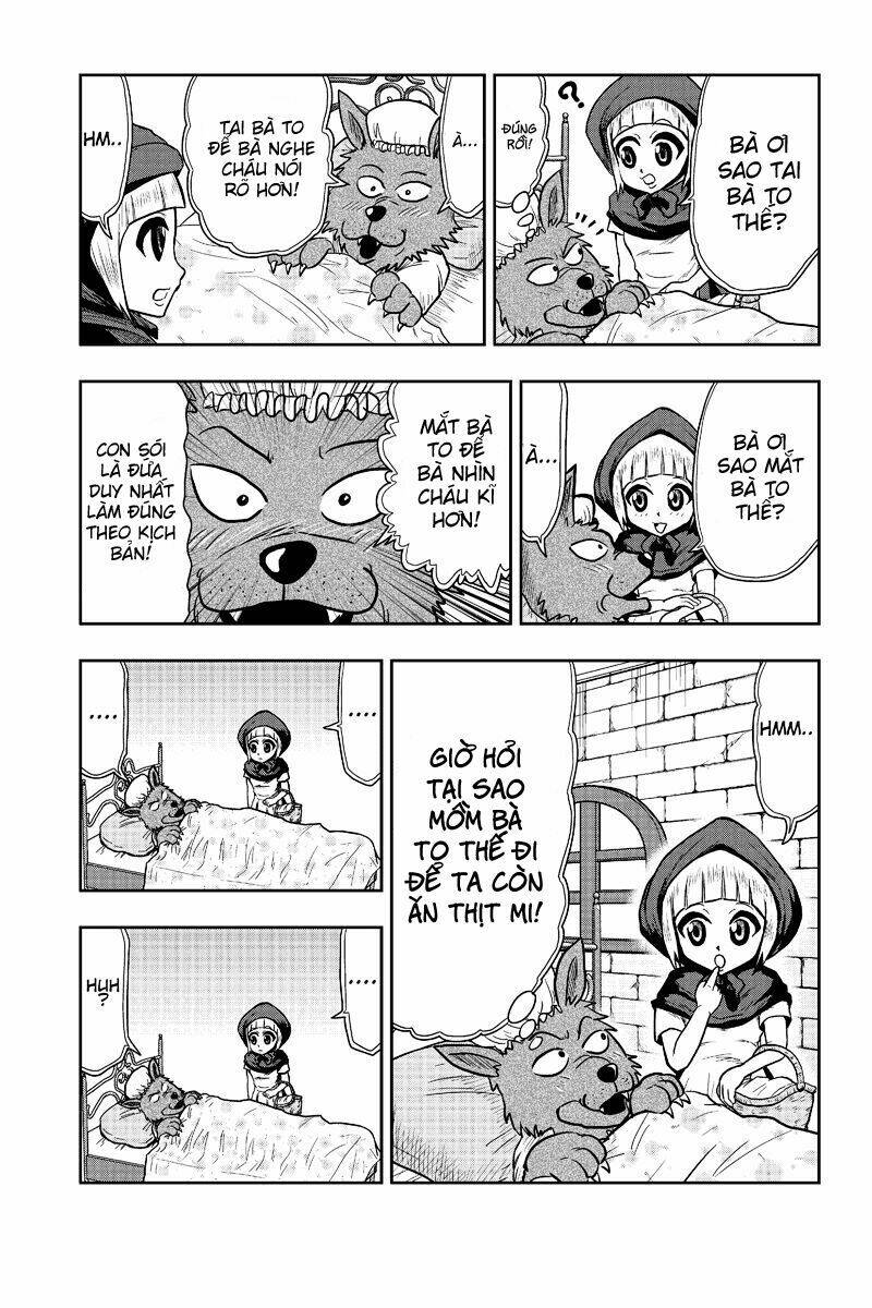 boku no ojii-chan wa hen na hanashisuru! chapter 8 10