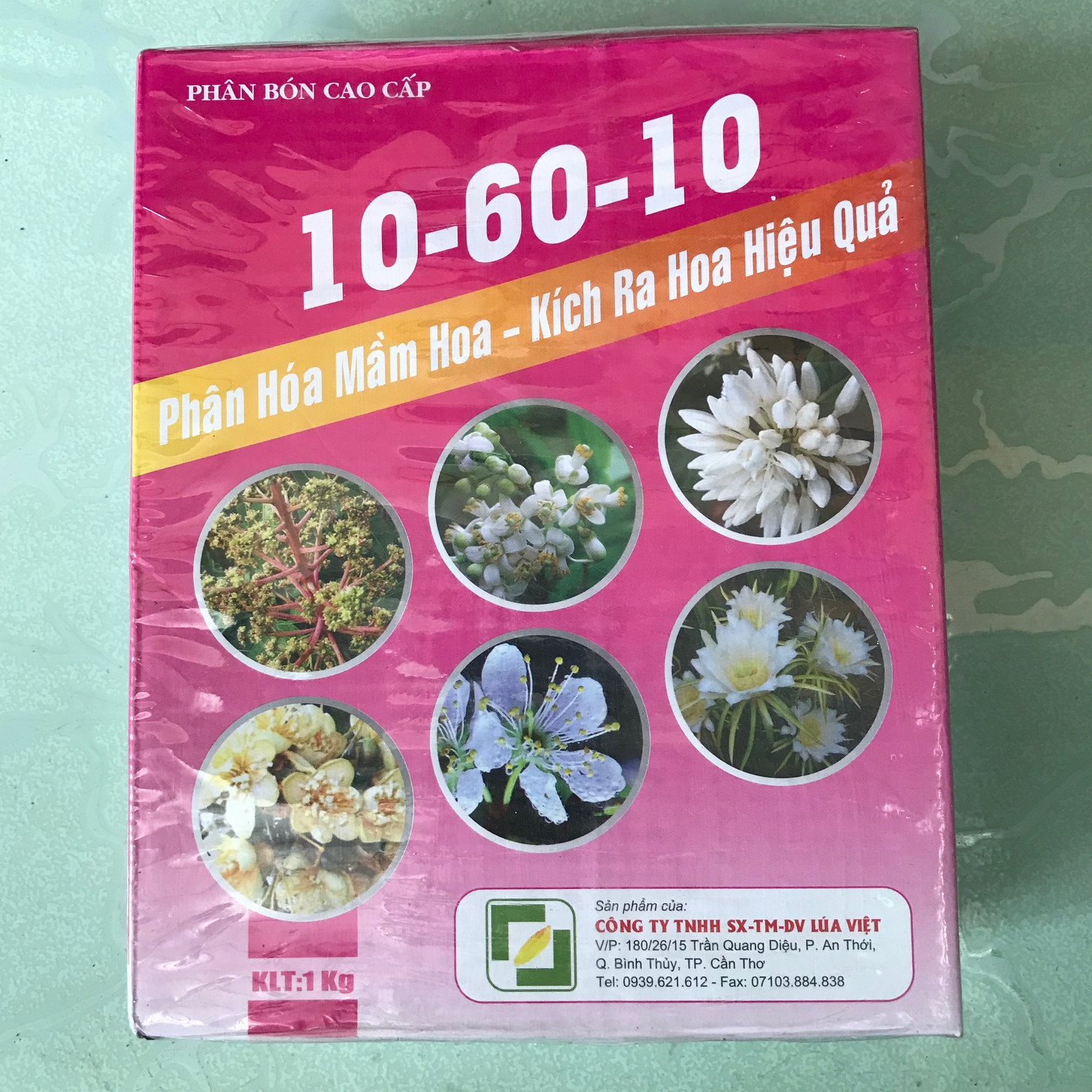 Phân Bón Cao Cấp 10 - 60 - 10 Phân Hóa Mầm Hoa - Kích Ra Hoa Hiệu Quả, Chuyên gia xử lý ra hoa, Phân hóa mầm hoa