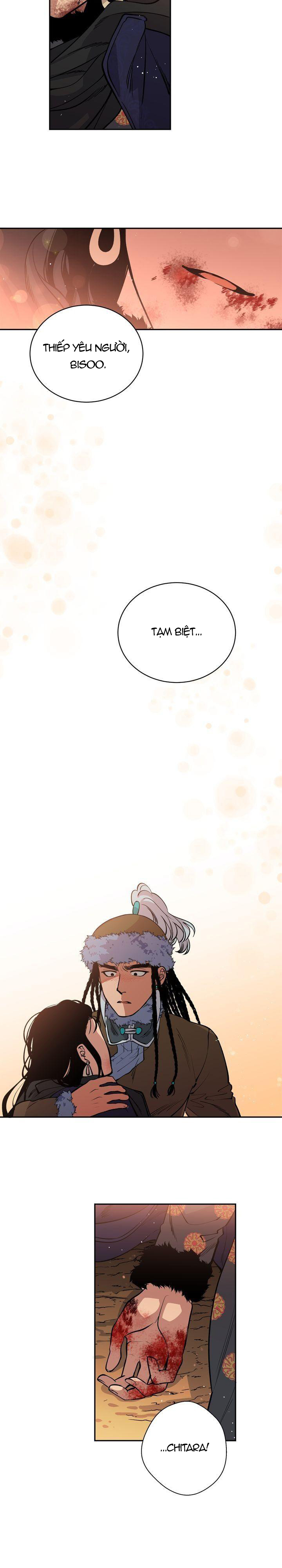 Cô Dâu Thiên Đàng chapter 18 - Trang 5