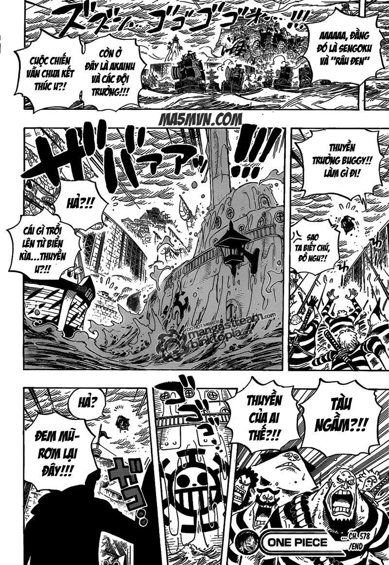 đảo hải tặc - one piece chapter 578 13