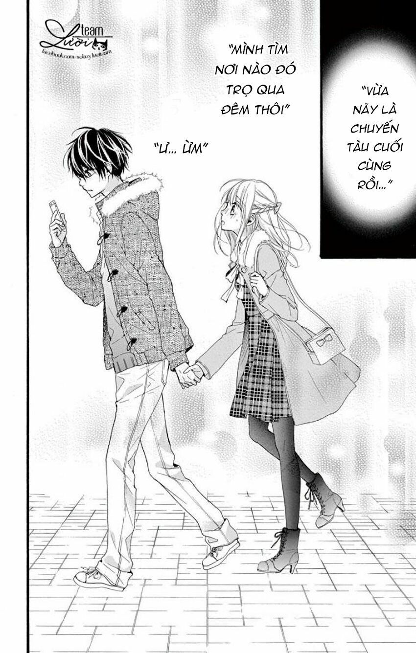 kyutto musunde, suki chapter 13 2