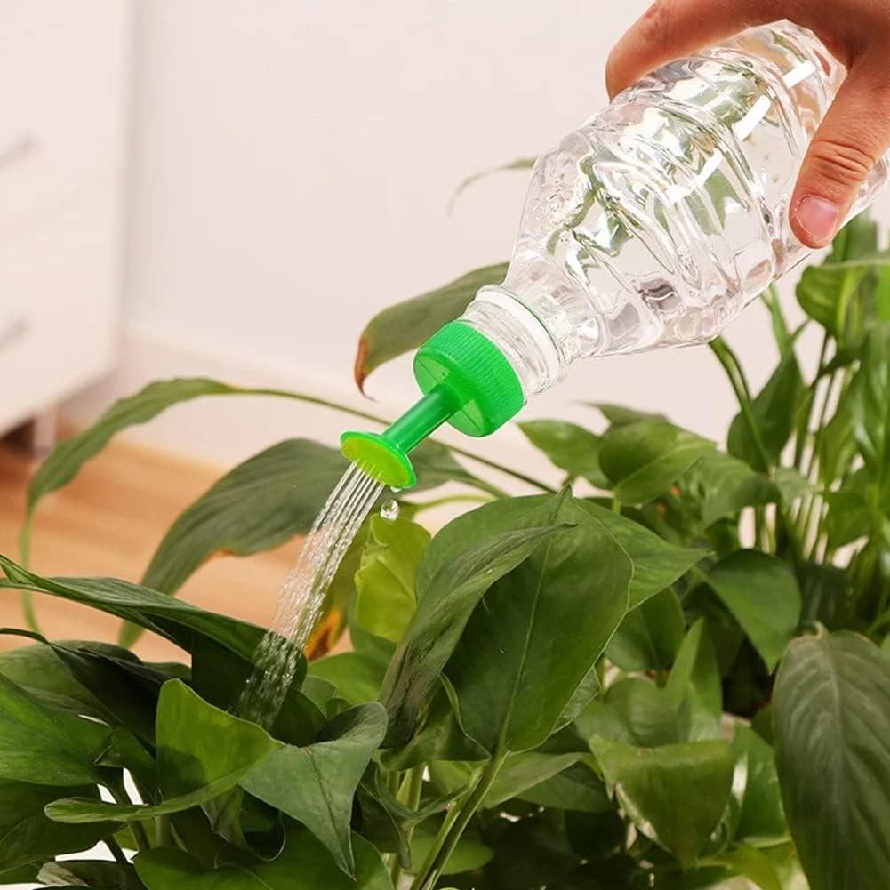 Tưới nước di động có thể cho chai, phòng tưới nhựa, tưới hoa, bình tưới nhỏ, bình tưới, bình tưới, cho hạt vườn, 9 miếng