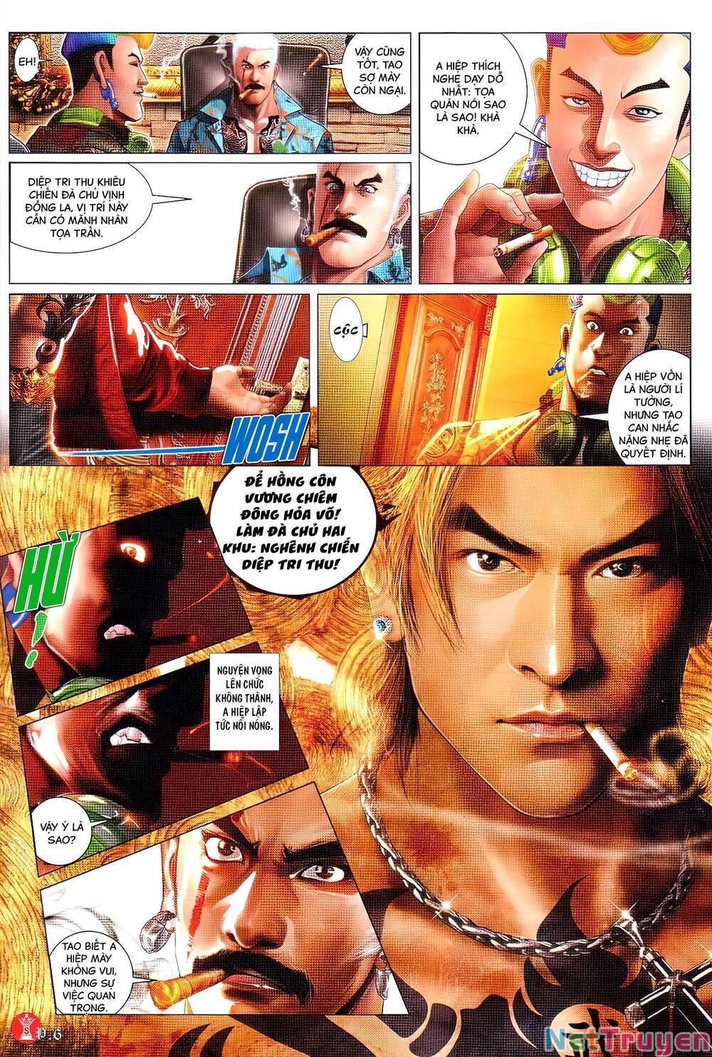 hỏa vũ diệu dương chapter 737 3