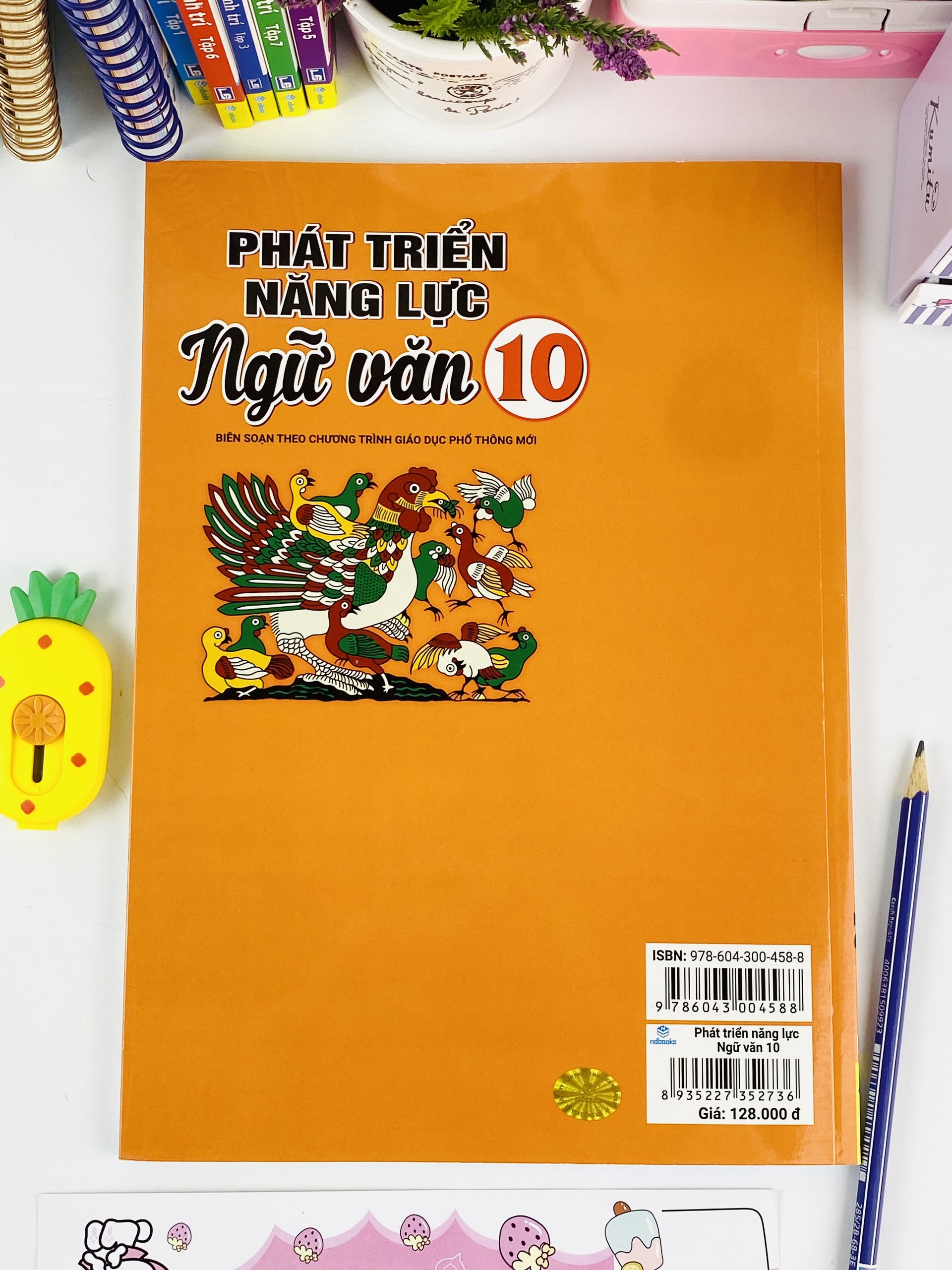Sách - Phát Triển Năng Lực Ngữ Văn 10 - Biên Soạn Theo Chương Trình GDPT Mới - ndbooks