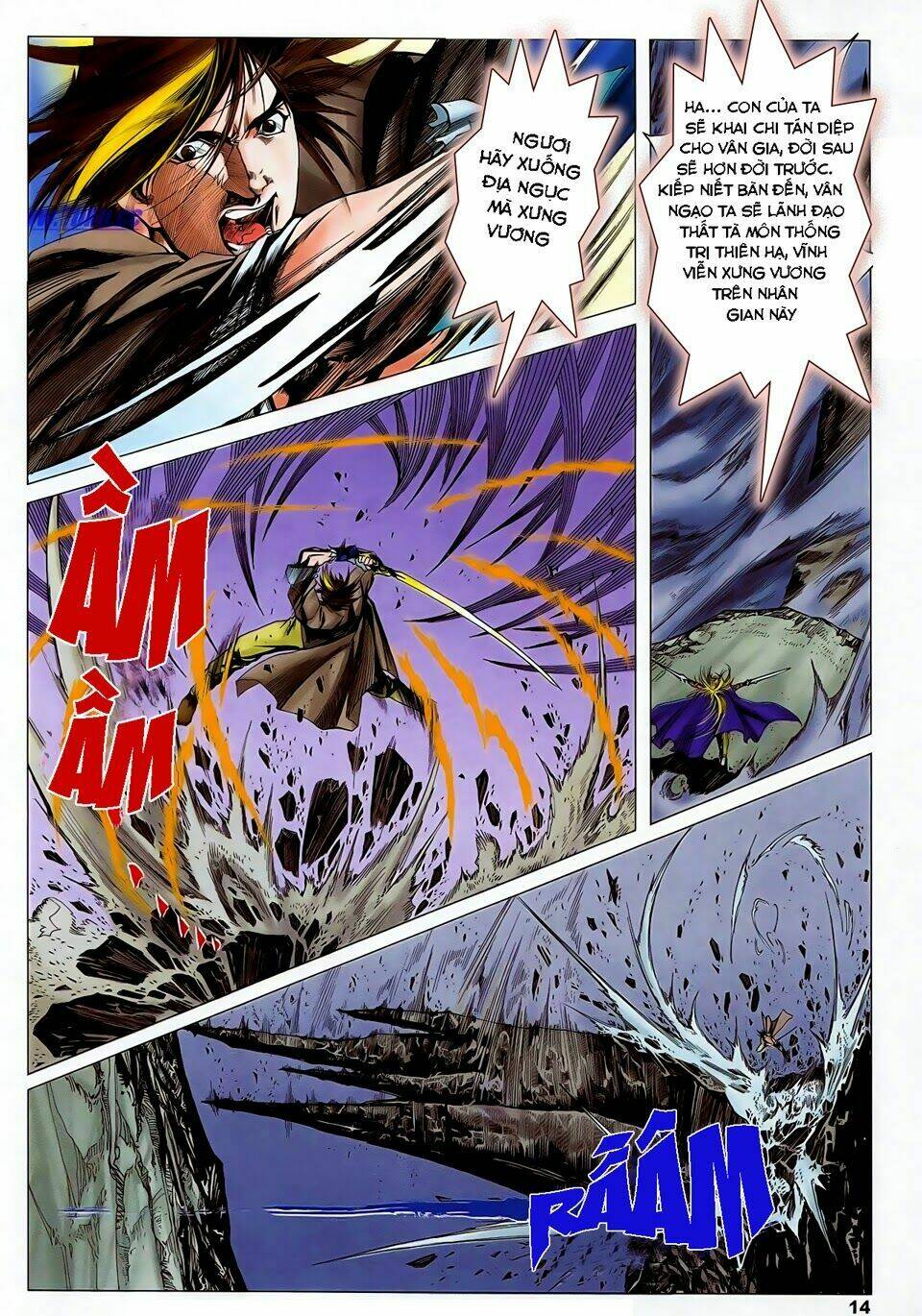 lục đạo thiên thư chapter 42 14