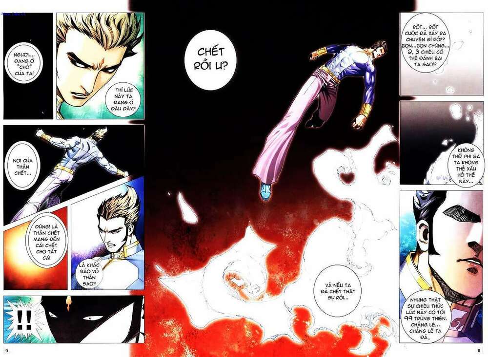 võ thần hải hổ - địa ngục chapter 11 7