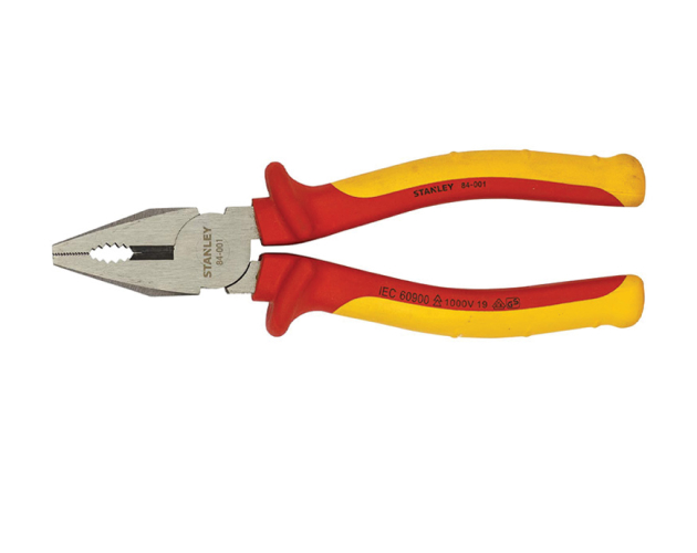 Kìm điện tổ hợp Stanley 84-001 7in/180mm