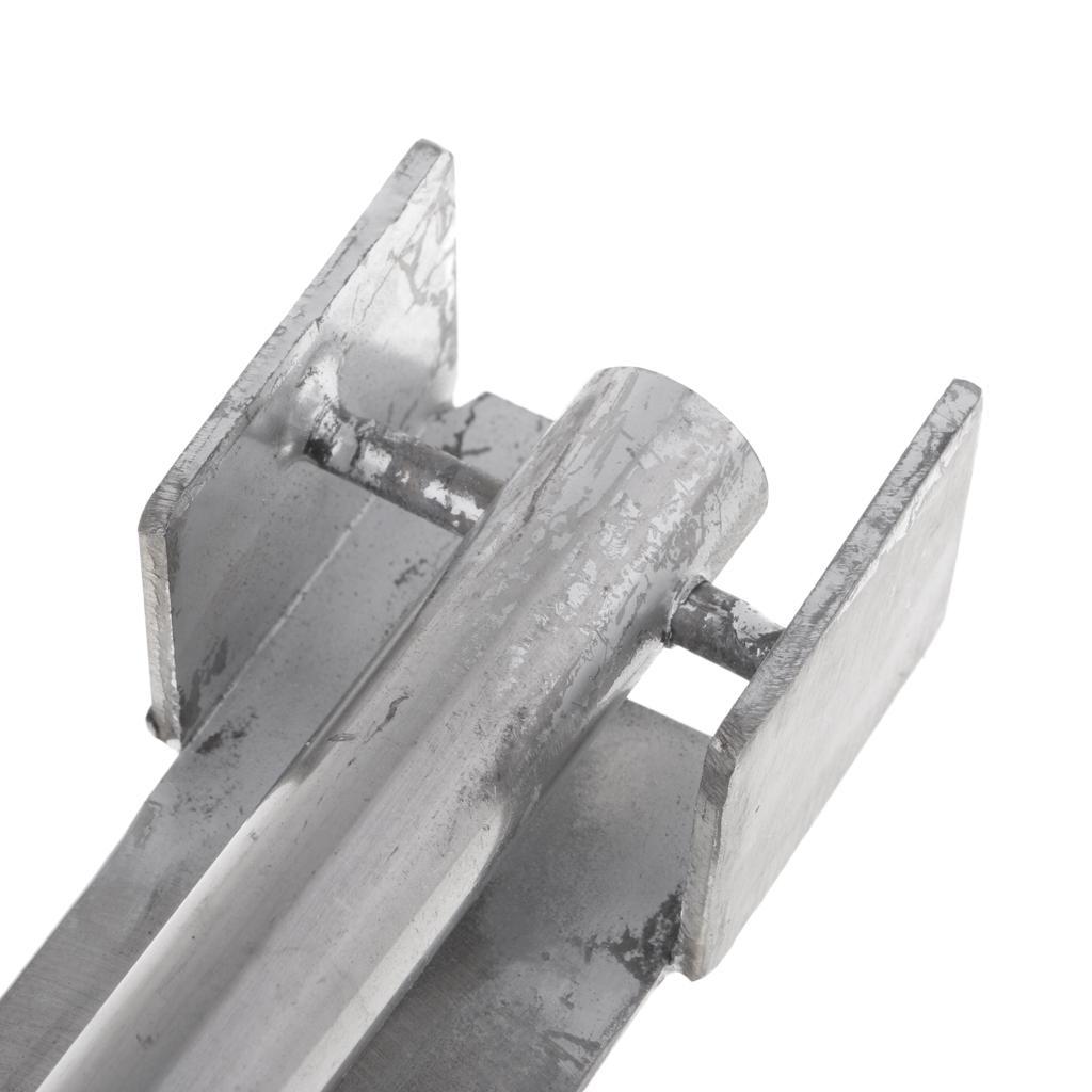 Foldable Stainless Steel Fishing Rod Pole Holder, Ground Support Stand Rack, Fisherman Gift