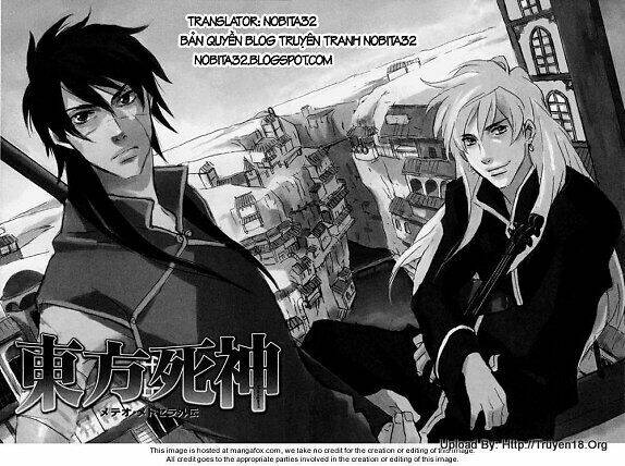 touhou shinigami: meteor methuselah gaiden chapter 2 1