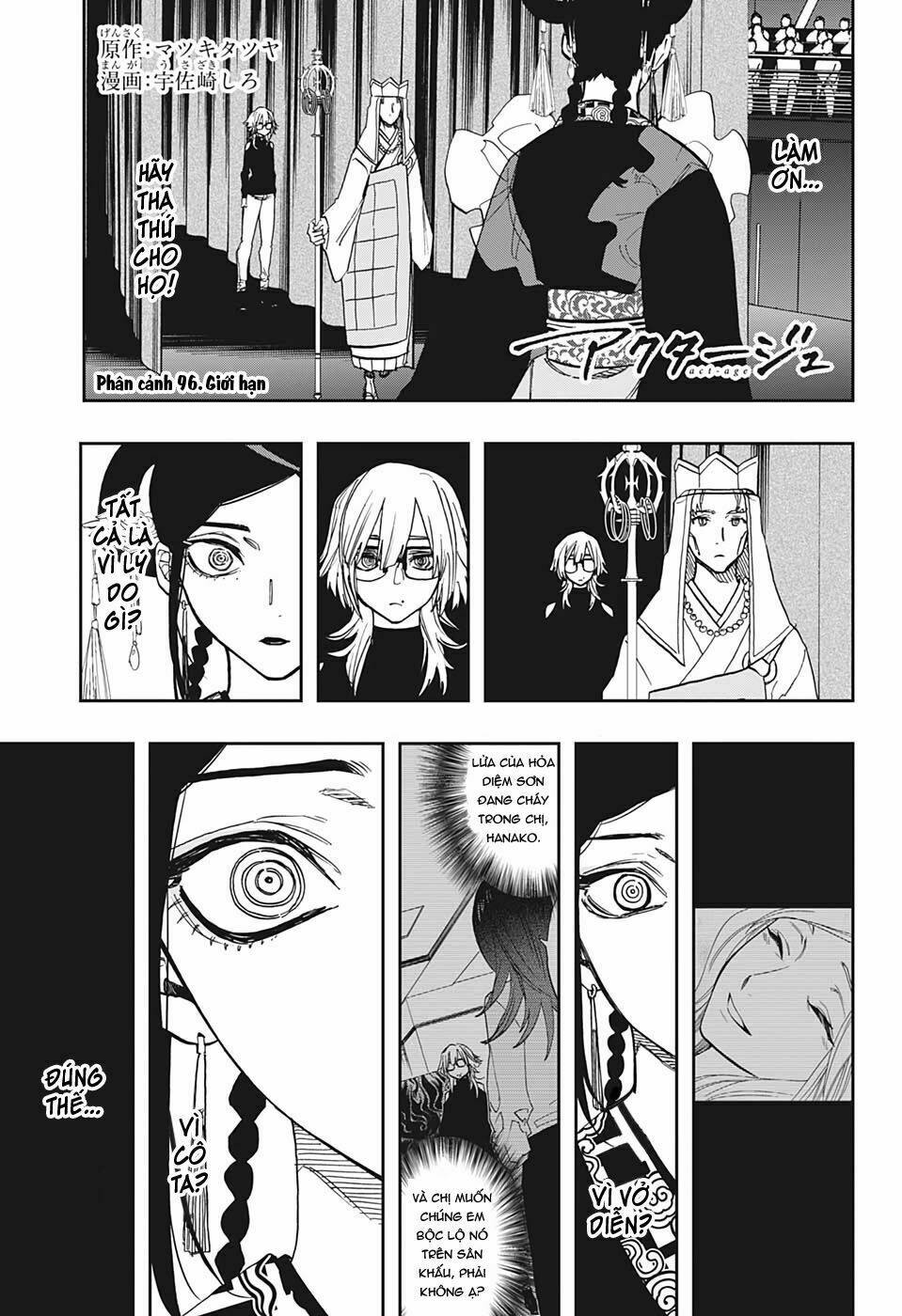 nữ diễn viên tài năng chapter 96 3