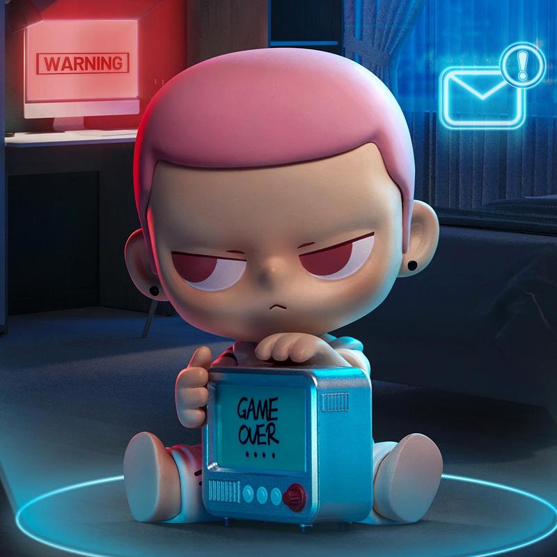 Đồ Chơi Mô Hình Pop Mart Kubo Select Your Character (Mẫu Bên Trong Là Ngẫu Nhiên)
