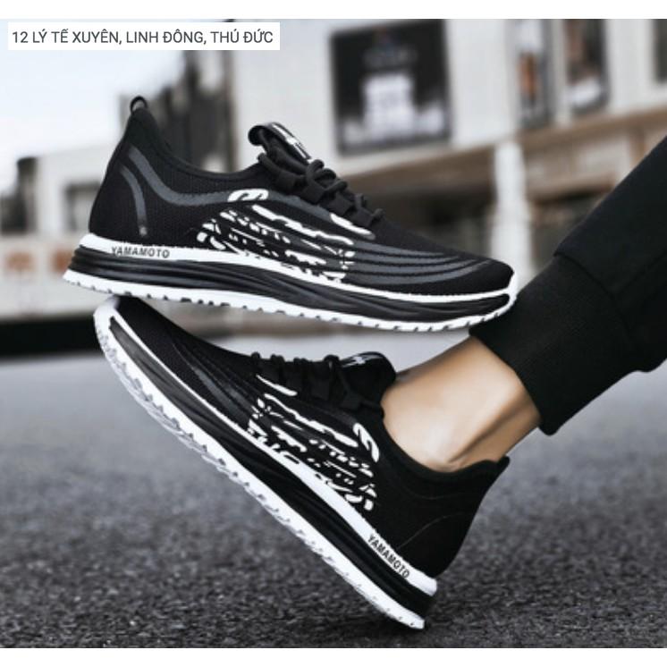 Giày Sneaker Thể Thao Nam Yamatomo