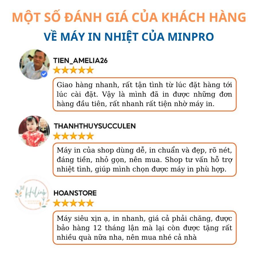 Máy in nhiệt chuyên dụng HPRT N41 in đơn hàng, hóa đơn, tem mã vạch bảo hành 12 tháng - MINPRO