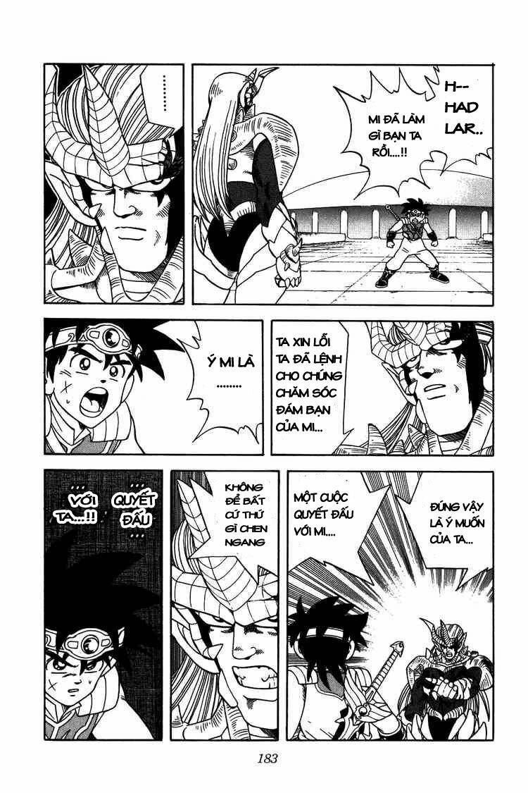 dragon quest - dấu ấn rồng thiêng chapter 242 4