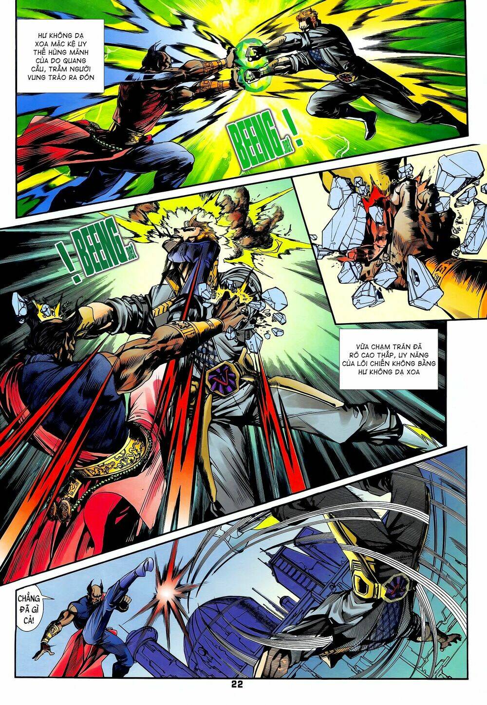 long hổ 5 thế chapter 220 7