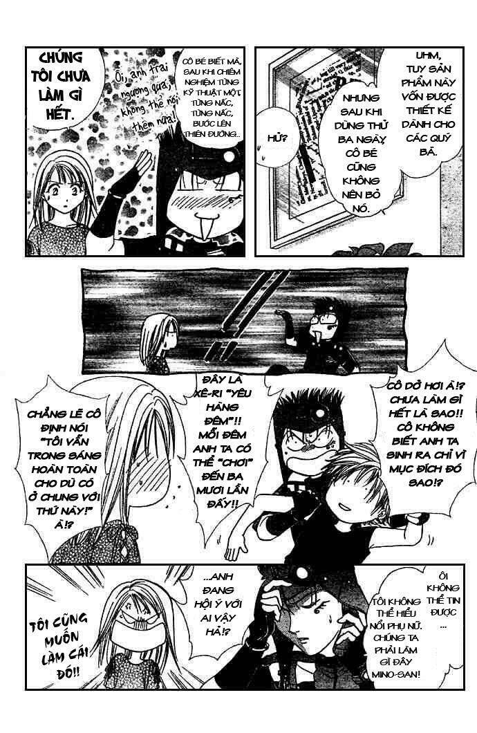 bạn trai đích thực chapter 4 5