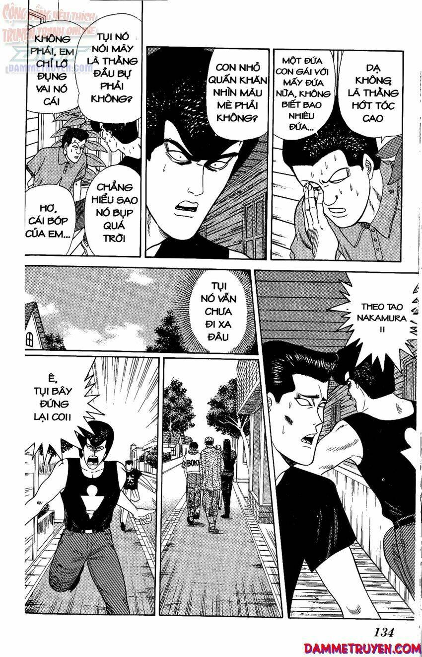 kyou kara ore wa - cặp bài trùng chapter 176 5