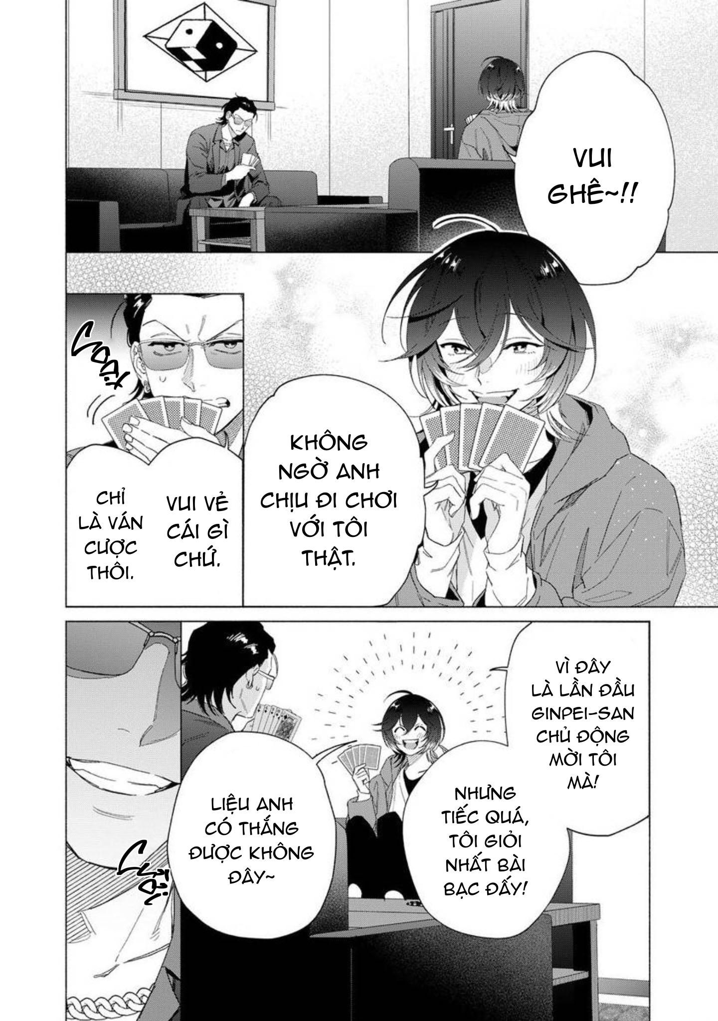 tình dục và cá cược trong thế giới ngầm chapter 3 2