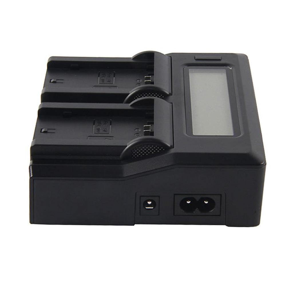 Digital LCD Dual Charger for Sony ILCE-9 A7RIII a7r3 A7RM3 NP-FZ100 Battery