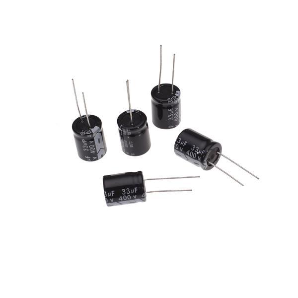 400V 33uF 105C Radial Capacitor