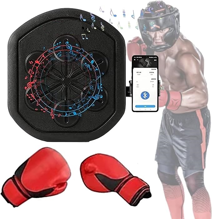 Máy Đấm Boxing Âm Nhạc - Music Boxing Machine Smart