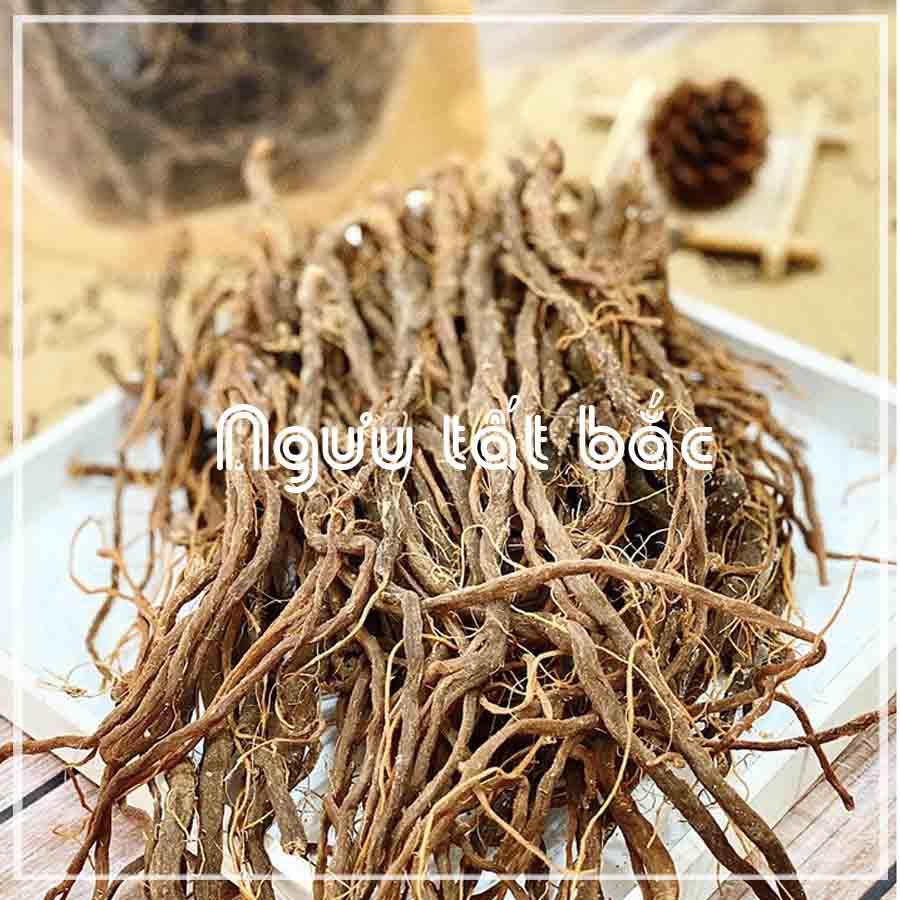 Cây Ngưu Tất Bắc khô gói 500gram