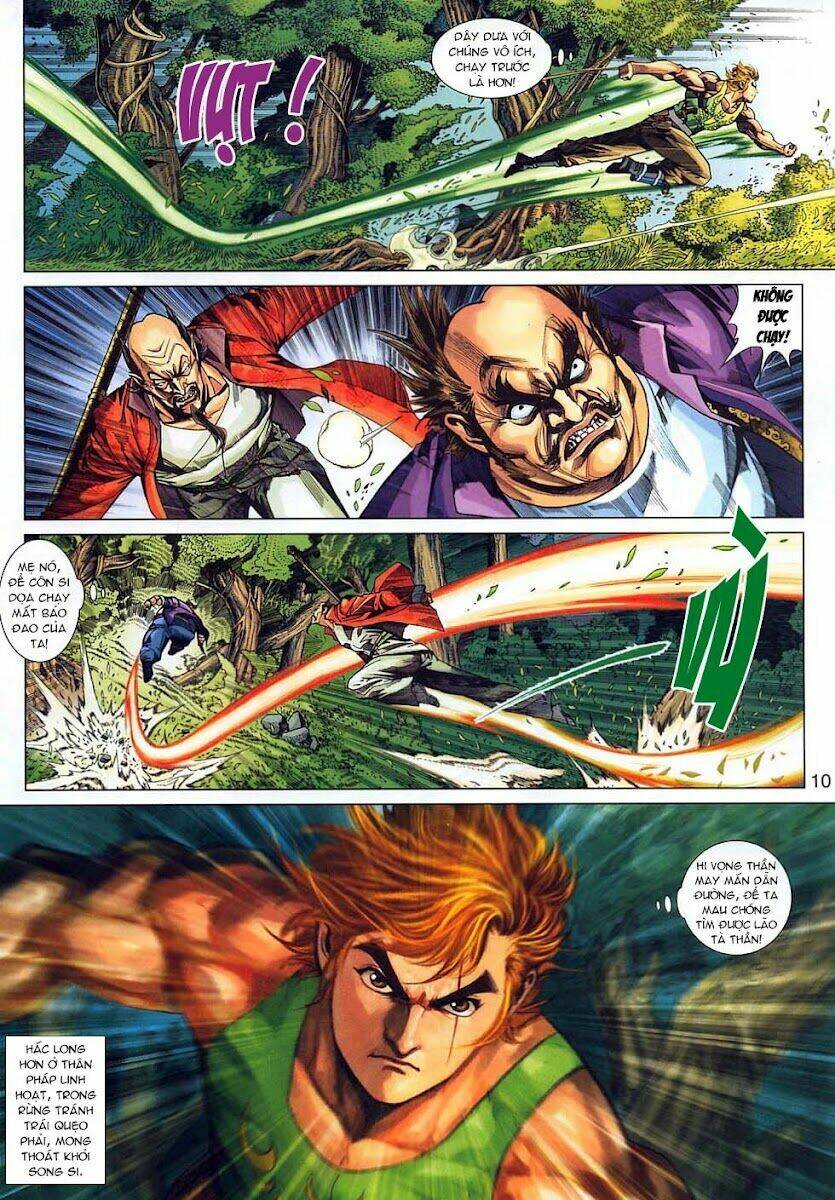 tân tác long hổ môn chapter 313 10