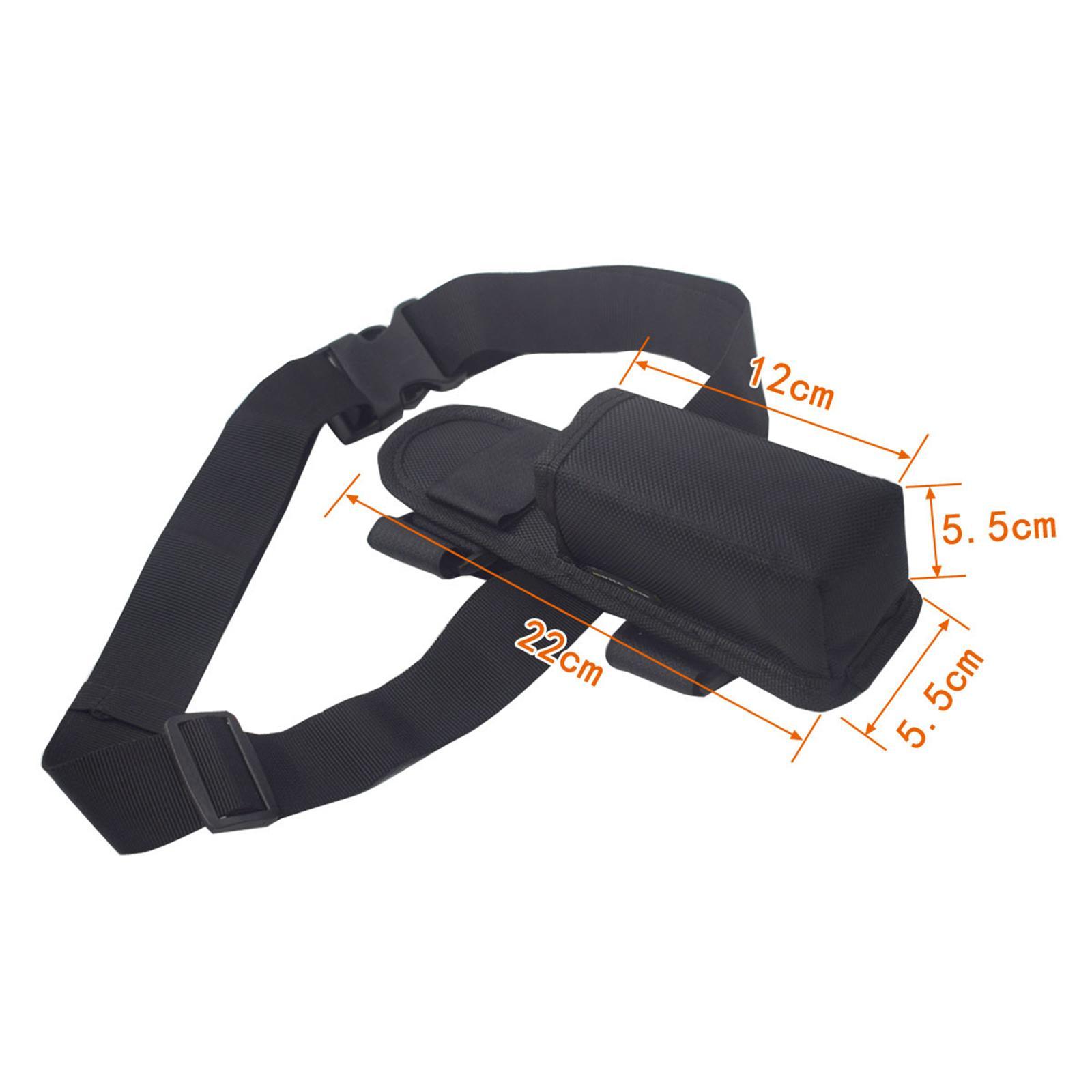 Belt Bag Wearable Waist Pack Fanny Pack for Traveling Fishing Trekking Accessories