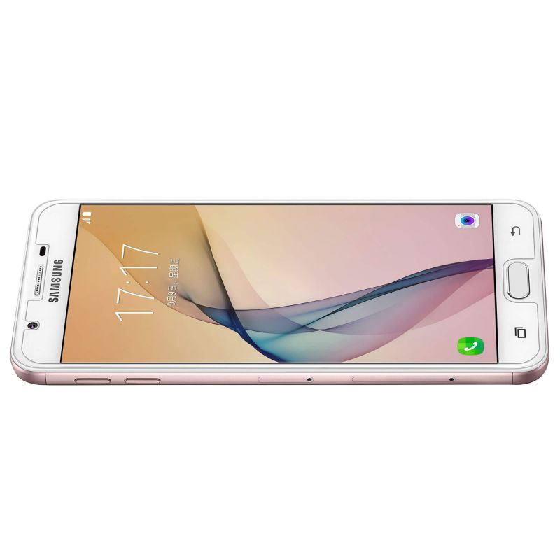 Miếng dán kính cường lực Samsung Galaxy J7 Prime hiệu HOTCASE HBO (độ cứng 9H, mỏng 0.3mm, hạn chế bám vân tay) - hàng nhập khẩu