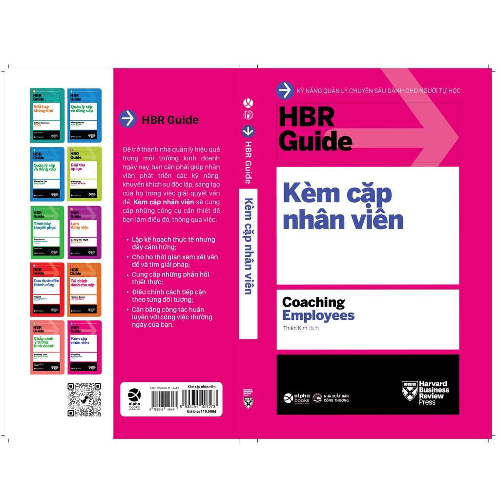 HBR Guide 2021: Kỹ Năng Quản Lý Chuyên Sâu Từ Harvard Business Review - Bản Quyền