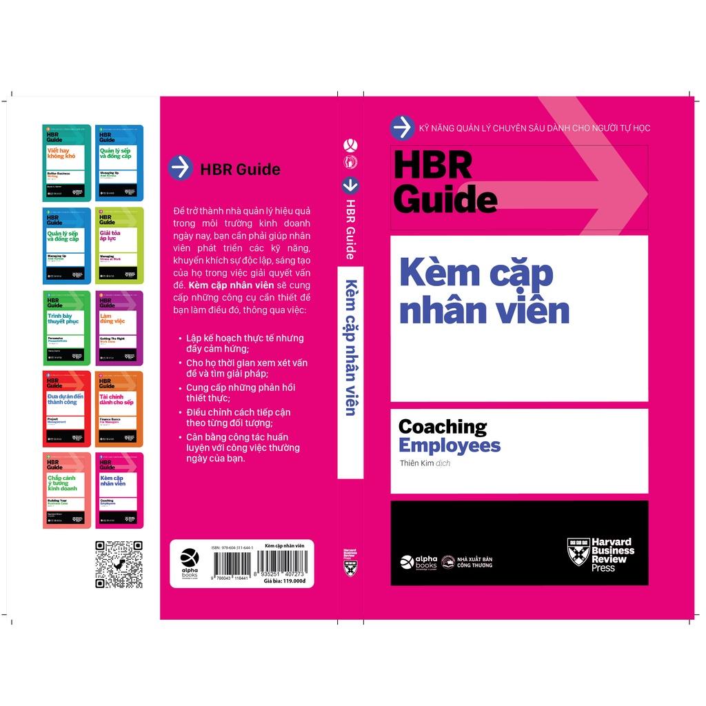 HBR Guide 2021: Kỹ Năng Quản Lý Chuyên Sâu Từ Harvard Business Review ( Bộ 10 Cuốn + Tặng Kèm Boxset) - Bản Quyền