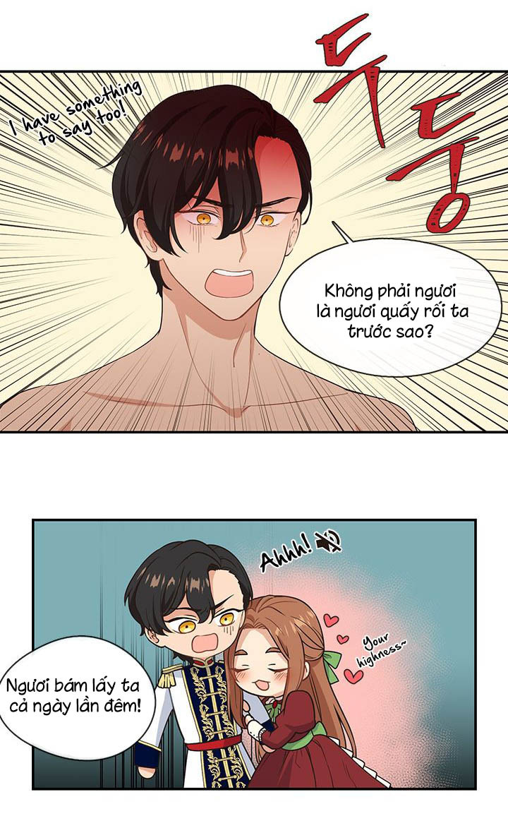 cẩn thận nữ phụ phản diện đấy! chapter 4 11