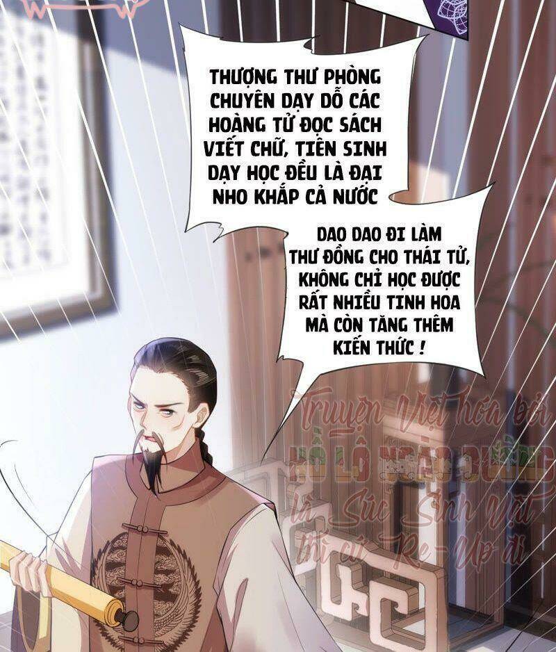 quận chúa vững vàng, thiết lập nhân vật không thể vỡ chapter 23 53