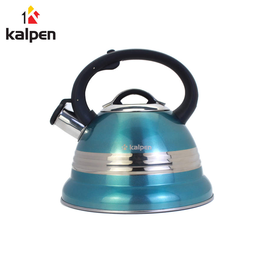 Ấm đun nước Inox 304 cao cấp Kalpen KK01 dung tích 3L dùng bếp từ chuẩn Đức - Hàng chính hãng