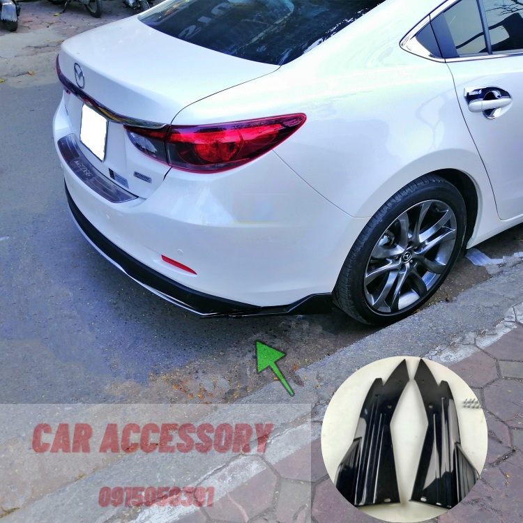 Lip sau cản sau Mazda phụ kiện Mazda 6