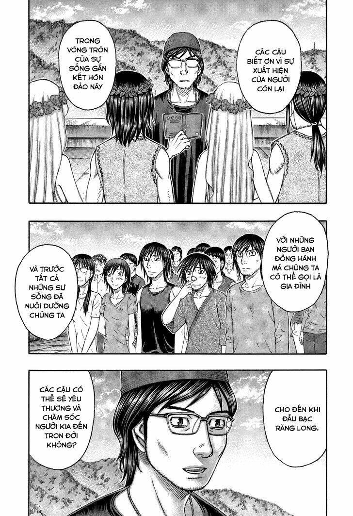 đảo tự sát chapter 157 21