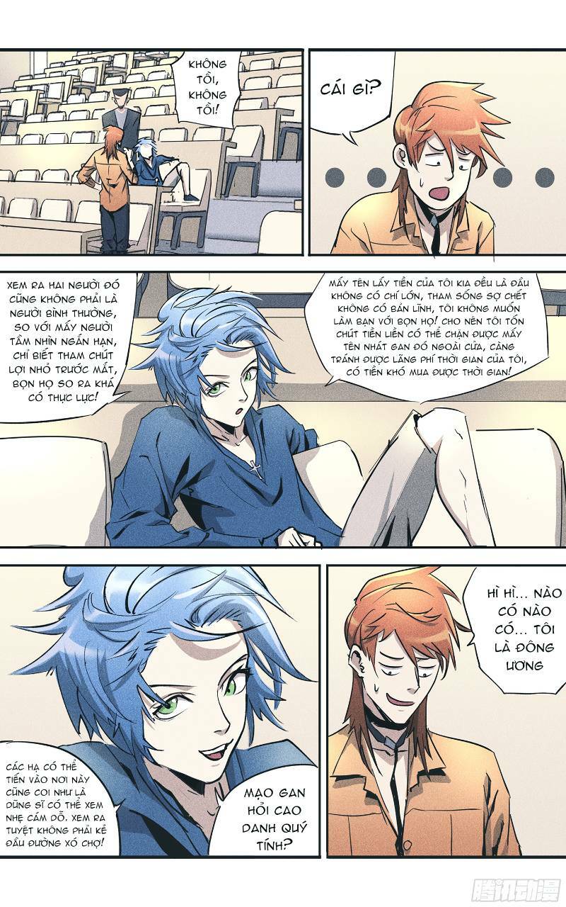 vạn thế tín sử chapter 13 6