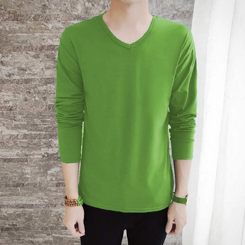 Áo Thun Nam Dài Tay Cổ Tim Thời Trang Zenkonam MEN TOP 029
