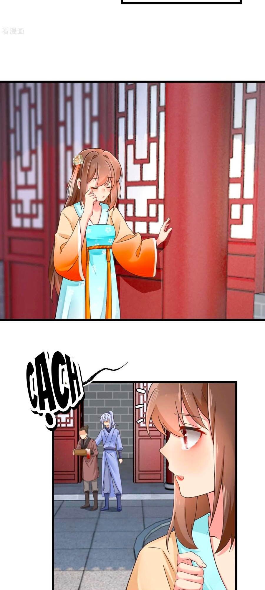 hãn phi đương gia: lãnh vương xin tự trọng chapter 32 9